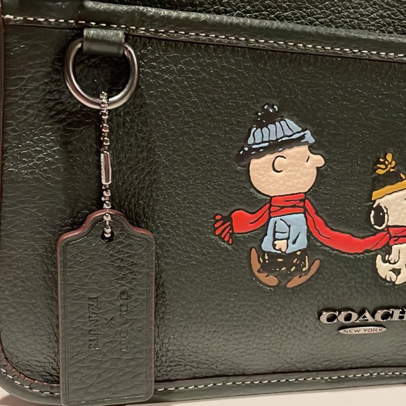 Coach Bags Coach Ce7 Peanuts Convertible Crossbody Snoopy Bag
